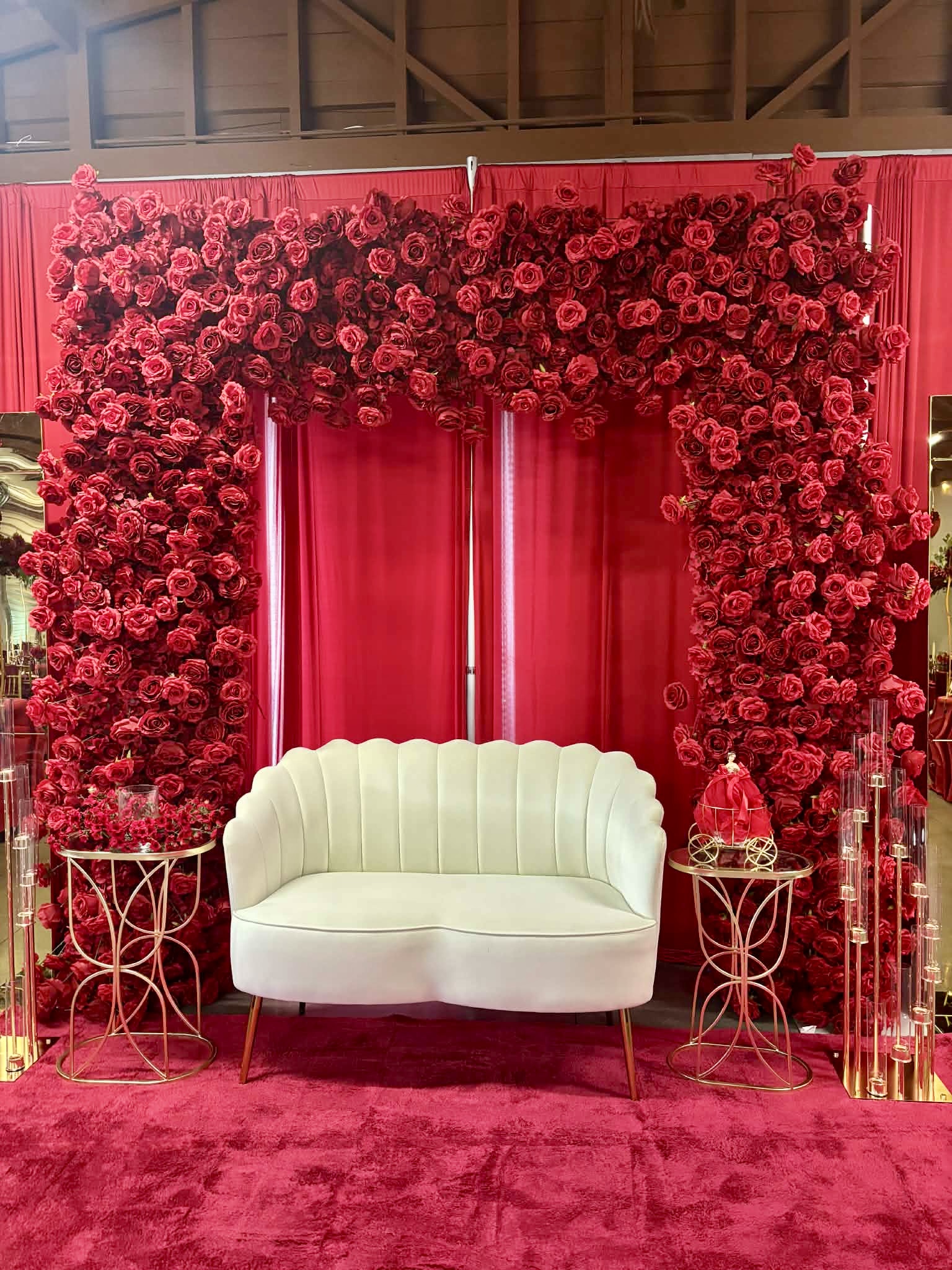 Backdrops and Party Styling